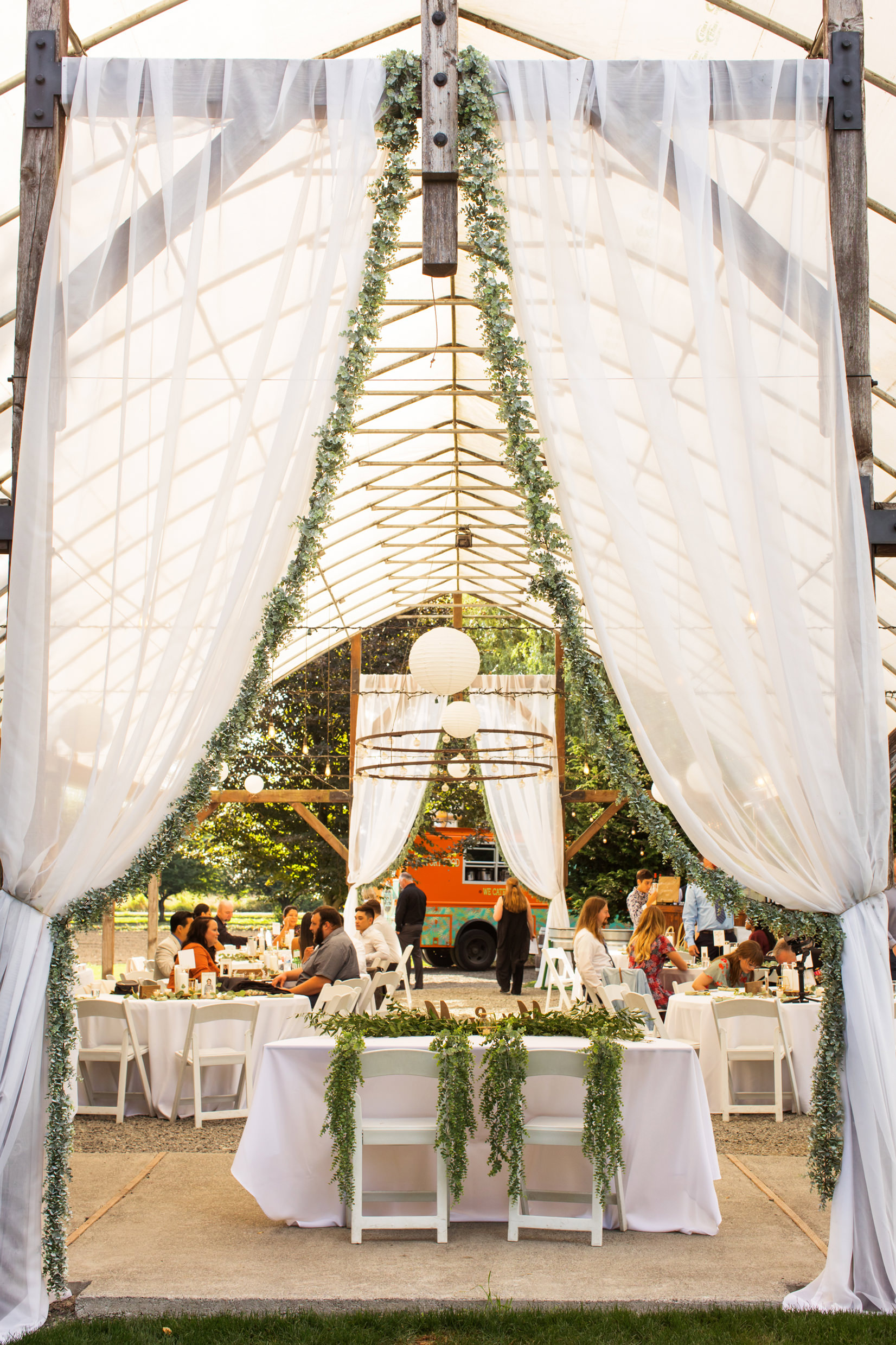 Fields at Willie Greens Wedding